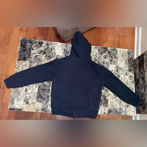 Polo Ralph Lauren Toddler Black Hoodie 4T - Picture 3 of 4